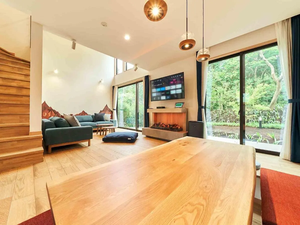 Rakuten Stay Villa Hakone Sengokuhara: Pet-Friendly BBQ Retreat 0*,